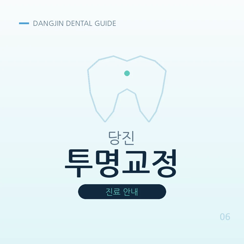 당진투명교정